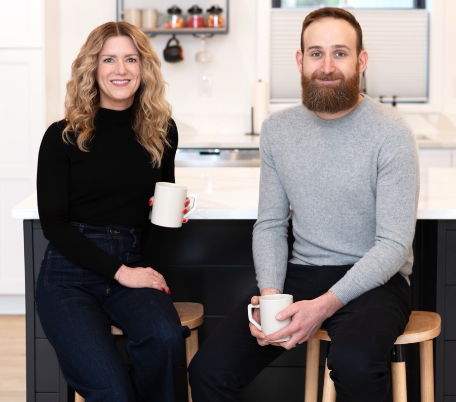 Carrie Watt and Brandon Hundley of Rooted Northwest